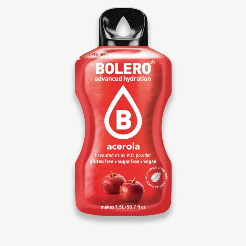 Bolero Advanced Hydration – Boisson en poudre sans sucre à diluer – 9 g pour 1,5 L d’eau La Casa Del José