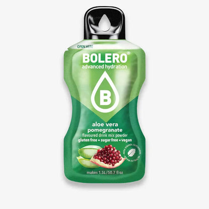 Bolero Advanced Hydration – Boisson en poudre sans sucre à diluer – 9 g pour 1,5 L d’eau La Casa Del José
