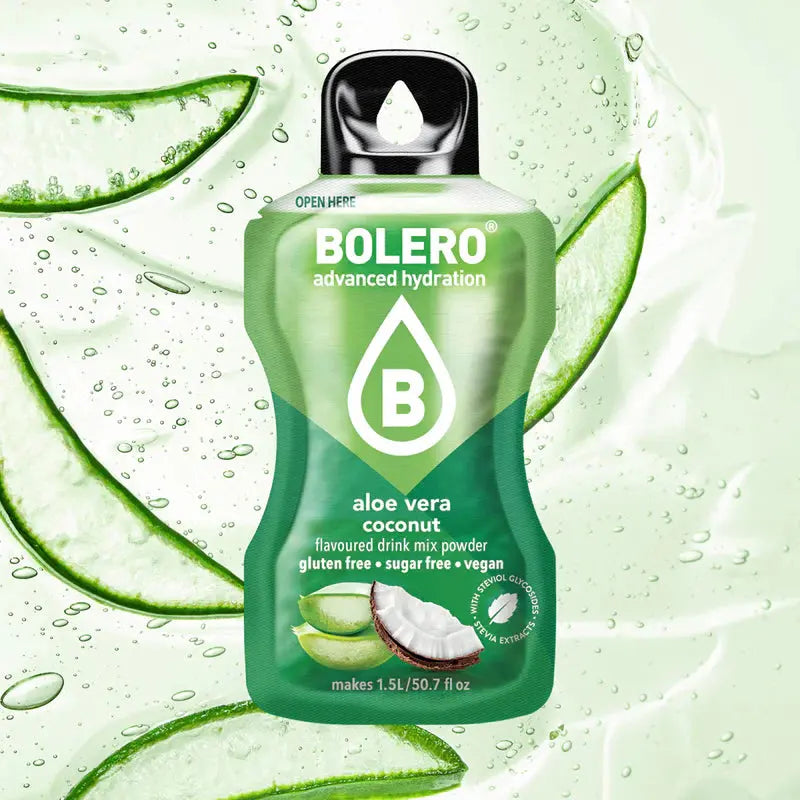 Bolero Advanced Hydration – Boisson en poudre sans sucre à diluer – 9 g pour 1,5 L d’eau La Casa Del José