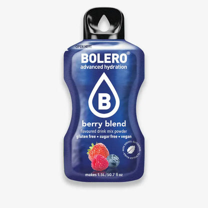 Bolero Advanced Hydration – Boisson en poudre sans sucre à diluer – 9 g pour 1,5 L d’eau La Casa Del José