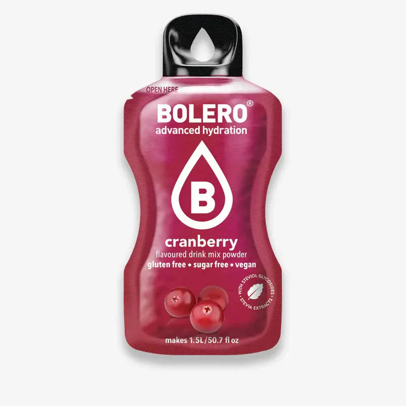 Bolero Advanced Hydration – Boisson en poudre sans sucre à diluer – 9 g pour 1,5 L d’eau La Casa Del José