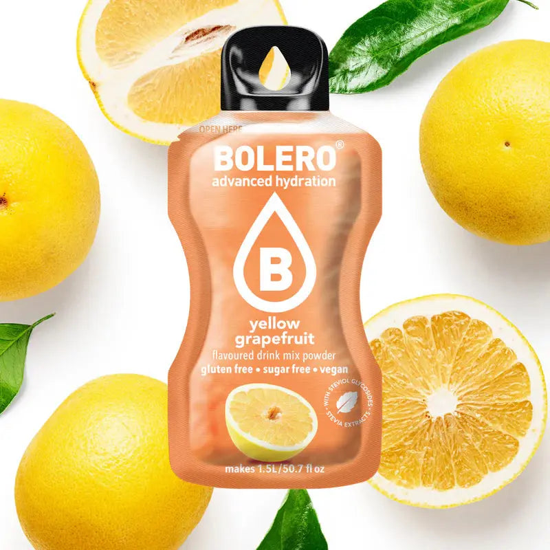 Bolero Advanced Hydration – Boisson en poudre sans sucre à diluer – 9 g pour 1,5 L d’eau La Casa Del José