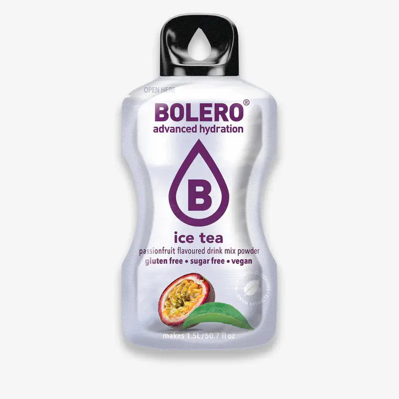 Bolero Advanced Hydration – Boisson en poudre sans sucre à diluer – 9 g pour 1,5 L d’eau La Casa Del José