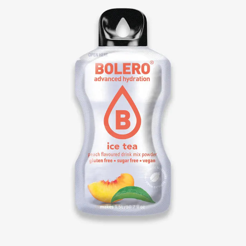 Bolero Advanced Hydration – Boisson en poudre sans sucre à diluer – 9 g pour 1,5 L d’eau La Casa Del José