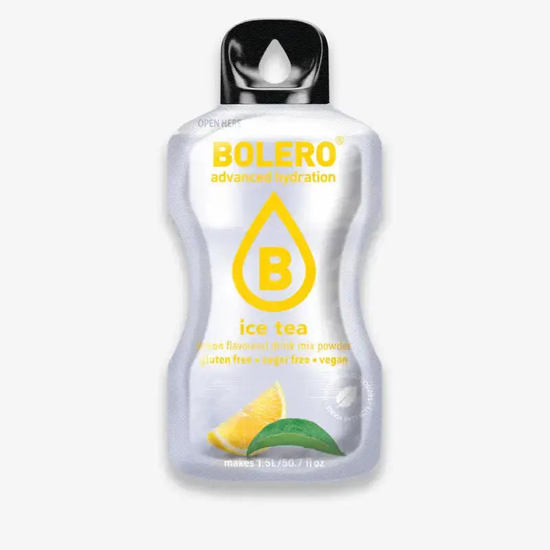 Bolero Advanced Hydration – Boisson en poudre sans sucre à diluer – 9 g pour 1,5 L d’eau La Casa Del José
