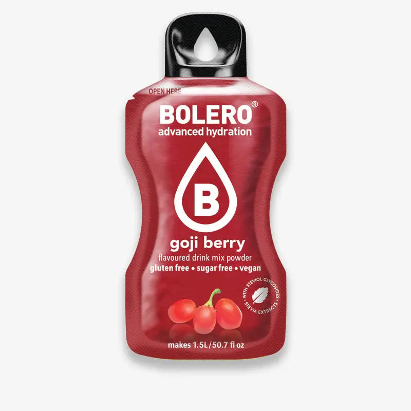 Bolero Advanced Hydration – Boisson en poudre sans sucre à diluer – 9 g pour 1,5 L d’eau La Casa Del José