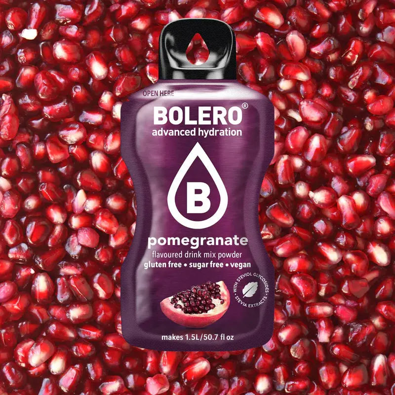 Bolero Advanced Hydration – Boisson en poudre sans sucre à diluer – 9 g pour 1,5 L d’eau La Casa Del José
