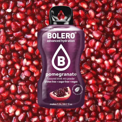 Bolero Advanced Hydration – Boisson en poudre sans sucre à diluer – 9 g pour 1,5 L d’eau La Casa Del José