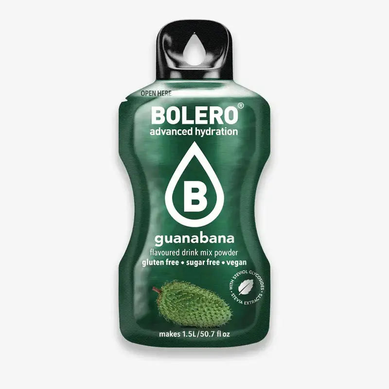 Bolero Advanced Hydration – Boisson en poudre sans sucre à diluer – 9 g pour 1,5 L d’eau La Casa Del José