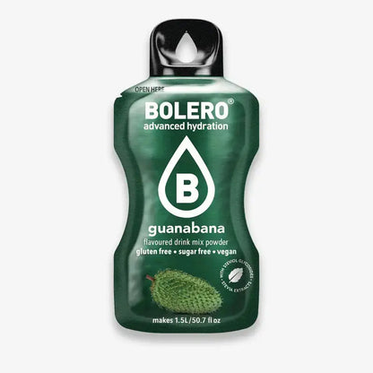 Bolero Advanced Hydration – Boisson en poudre sans sucre à diluer – 9 g pour 1,5 L d’eau La Casa Del José