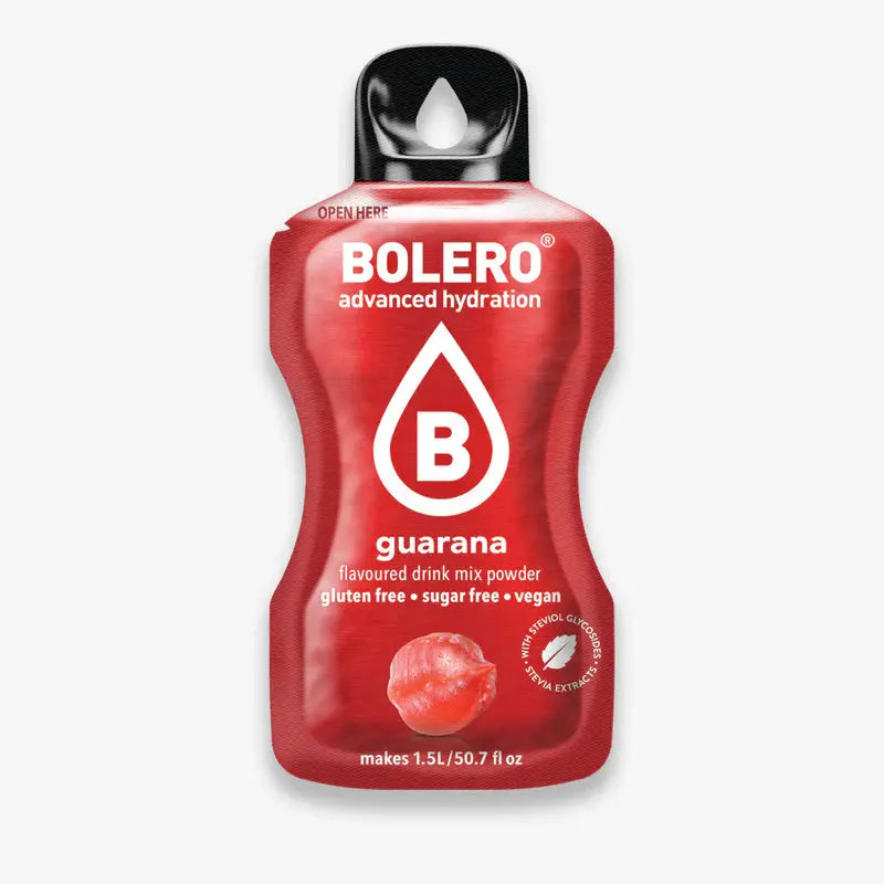 Bolero Advanced Hydration – Boisson en poudre sans sucre à diluer – 9 g pour 1,5 L d’eau La Casa Del José