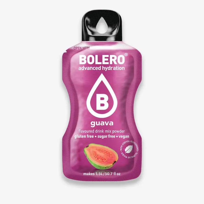 Bolero Advanced Hydration – Boisson en poudre sans sucre à diluer – 9 g pour 1,5 L d’eau La Casa Del José