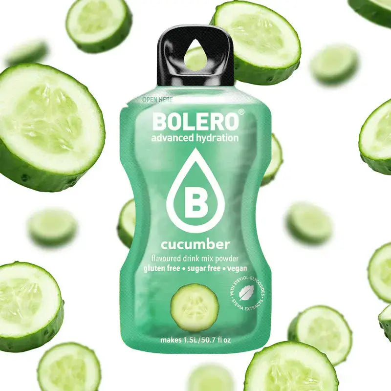 Bolero Advanced Hydration – Boisson en poudre sans sucre à diluer – 9 g pour 1,5 L d’eau La Casa Del José