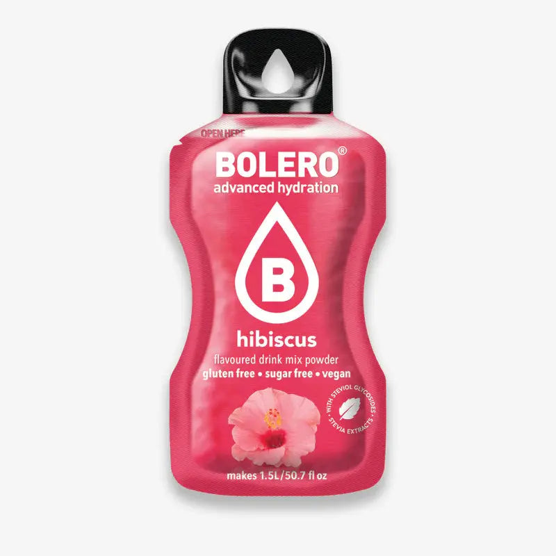 Bolero Advanced Hydration – Boisson en poudre sans sucre à diluer – 9 g pour 1,5 L d’eau La Casa Del José