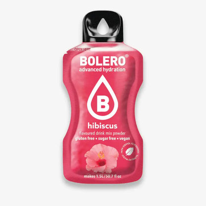 Bolero Advanced Hydration – Boisson en poudre sans sucre à diluer – 9 g pour 1,5 L d’eau La Casa Del José