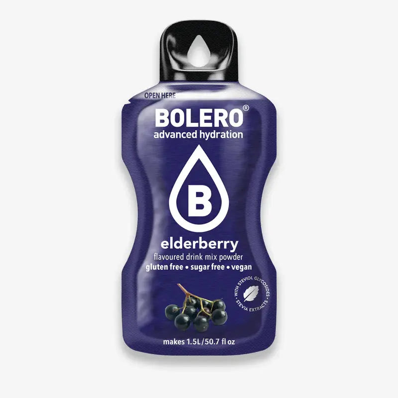 Bolero Advanced Hydration – Boisson en poudre sans sucre à diluer – 9 g pour 1,5 L d’eau La Casa Del José