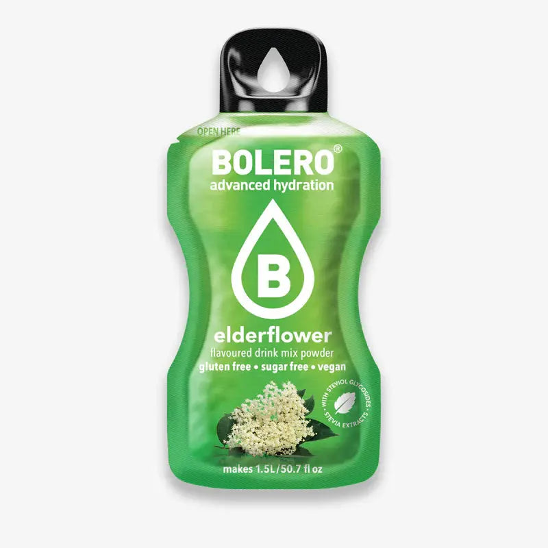 Bolero Advanced Hydration – Boisson en poudre sans sucre à diluer – 9 g pour 1,5 L d’eau La Casa Del José