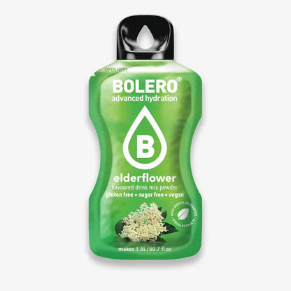 Bolero Advanced Hydration – Boisson en poudre sans sucre à diluer – 9 g pour 1,5 L d’eau La Casa Del José