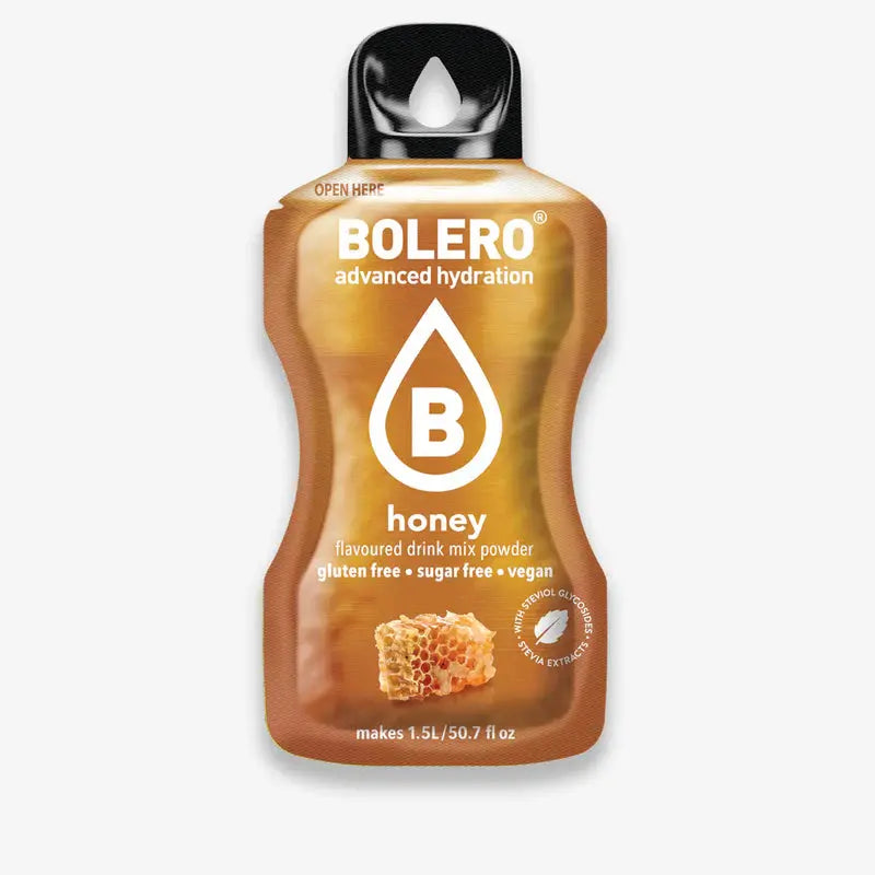 Bolero Advanced Hydration – Boisson en poudre sans sucre à diluer – 9 g pour 1,5 L d’eau La Casa Del José