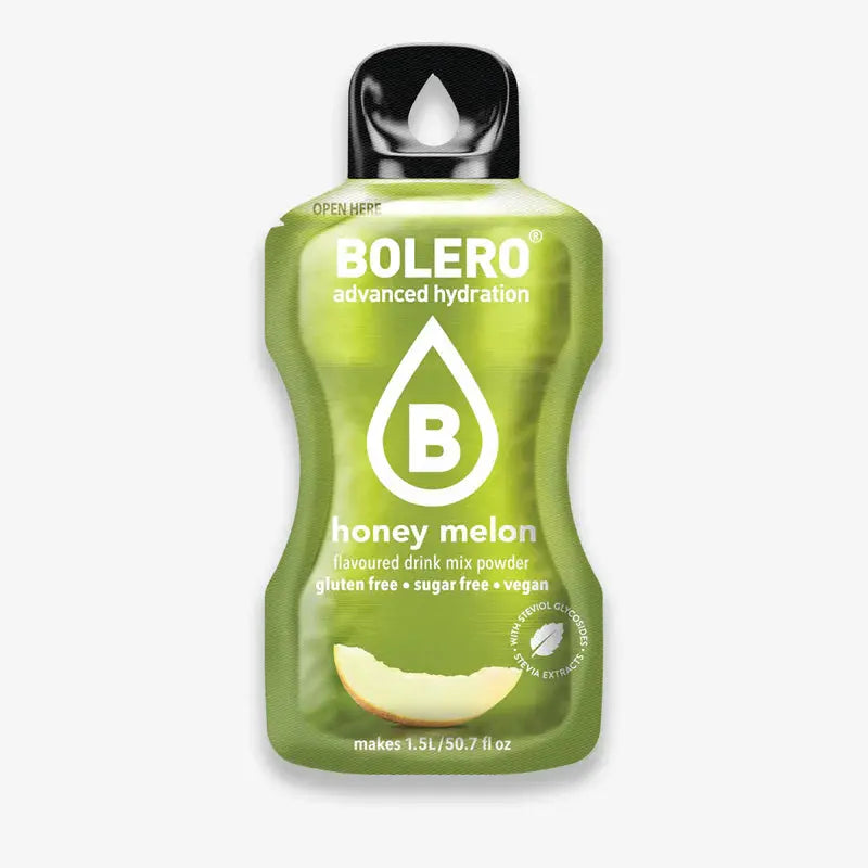 Bolero Advanced Hydration – Boisson en poudre sans sucre à diluer – 9 g pour 1,5 L d’eau La Casa Del José