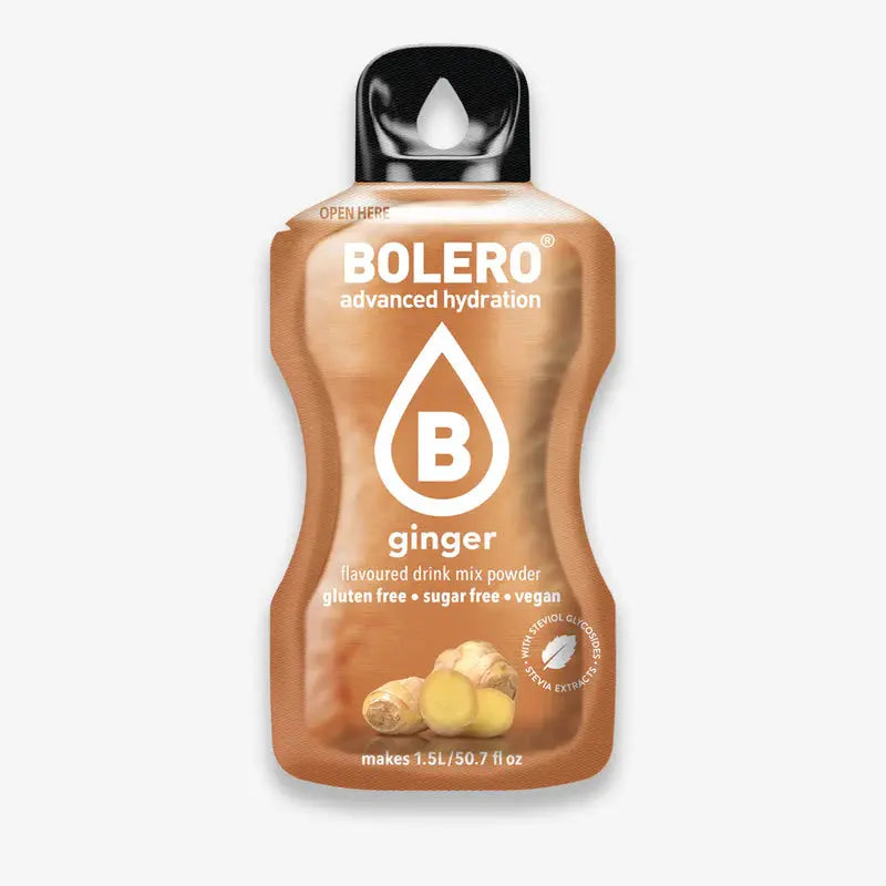 Bolero Advanced Hydration – Boisson en poudre sans sucre à diluer – 9 g pour 1,5 L d’eau La Casa Del José