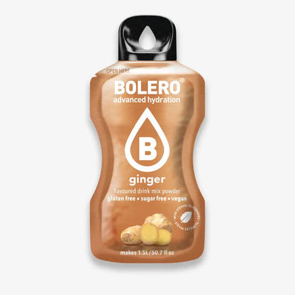 Bolero Advanced Hydration – Boisson en poudre sans sucre à diluer – 9 g pour 1,5 L d’eau La Casa Del José