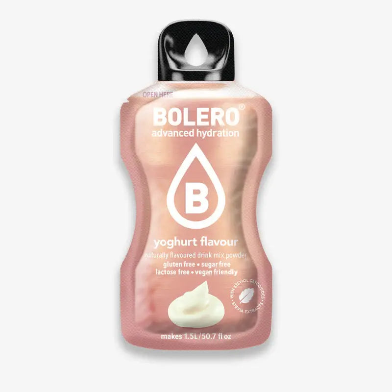 Bolero Advanced Hydration – Boisson en poudre sans sucre à diluer – 9 g pour 1,5 L d’eau La Casa Del José