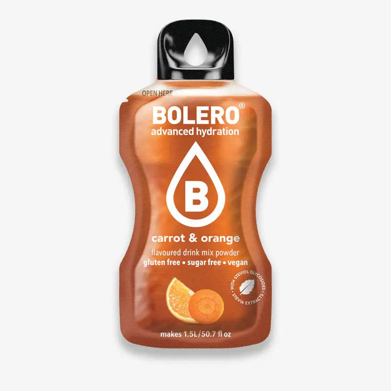 Bolero Advanced Hydration – Boisson en poudre sans sucre à diluer – 9 g pour 1,5 L d’eau La Casa Del José