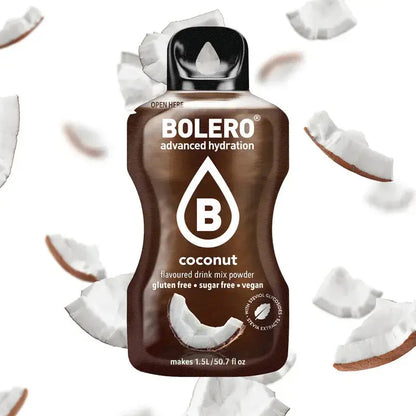 Bolero Advanced Hydration – Boisson en poudre sans sucre à diluer – 9 g pour 1,5 L d’eau La Casa Del José
