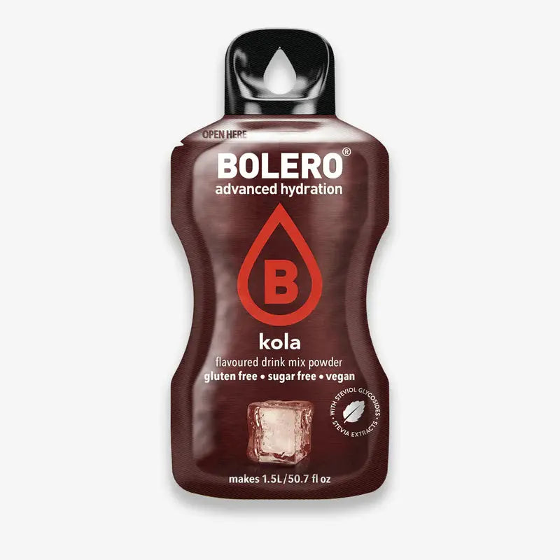 Bolero Advanced Hydration – Boisson en poudre sans sucre à diluer – 9 g pour 1,5 L d’eau La Casa Del José