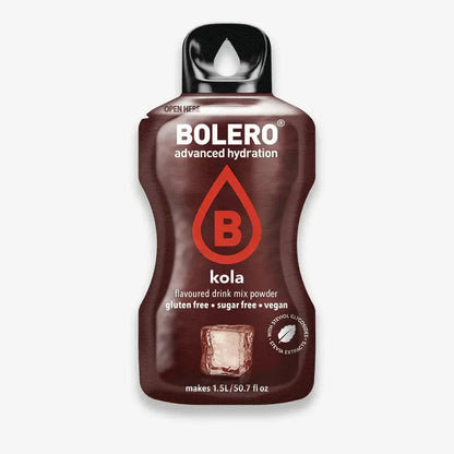 Bolero Advanced Hydration – Boisson en poudre sans sucre à diluer – 9 g pour 1,5 L d’eau La Casa Del José