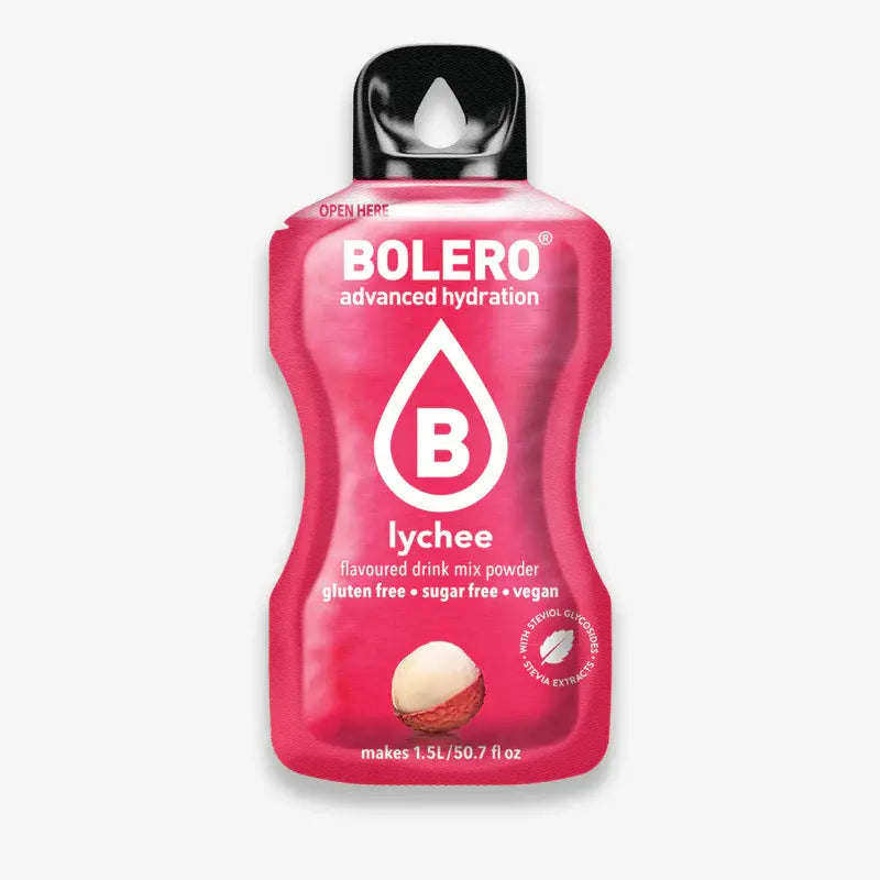 Bolero Advanced Hydration – Boisson en poudre sans sucre à diluer – 9 g pour 1,5 L d’eau La Casa Del José