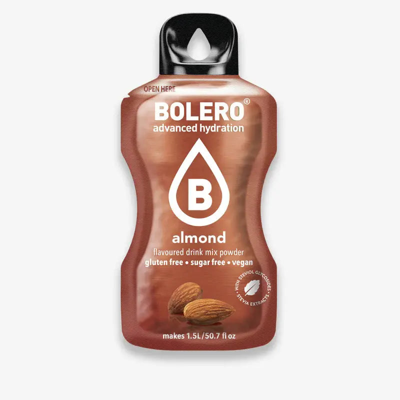 Bolero Advanced Hydration – Boisson en poudre sans sucre à diluer – 9 g pour 1,5 L d’eau La Casa Del José