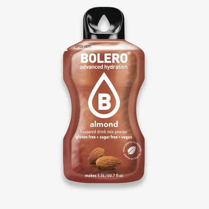 Bolero Advanced Hydration – Boisson en poudre sans sucre à diluer – 9 g pour 1,5 L d’eau La Casa Del José