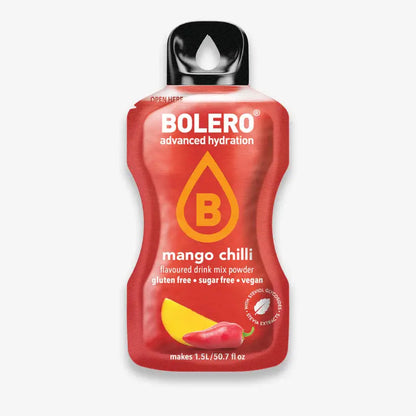 Bolero Advanced Hydration – Boisson en poudre sans sucre à diluer – 9 g pour 1,5 L d’eau La Casa Del José