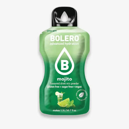 Bolero Advanced Hydration – Boisson en poudre sans sucre à diluer – 9 g pour 1,5 L d’eau La Casa Del José