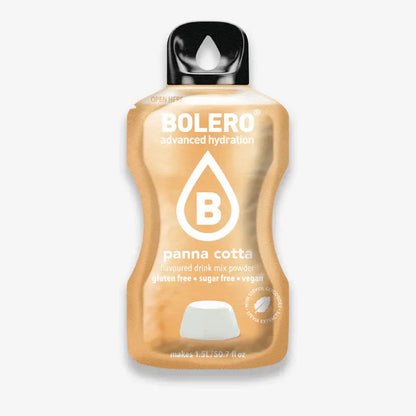 Bolero Advanced Hydration – Boisson en poudre sans sucre à diluer – 9 g pour 1,5 L d’eau La Casa Del José