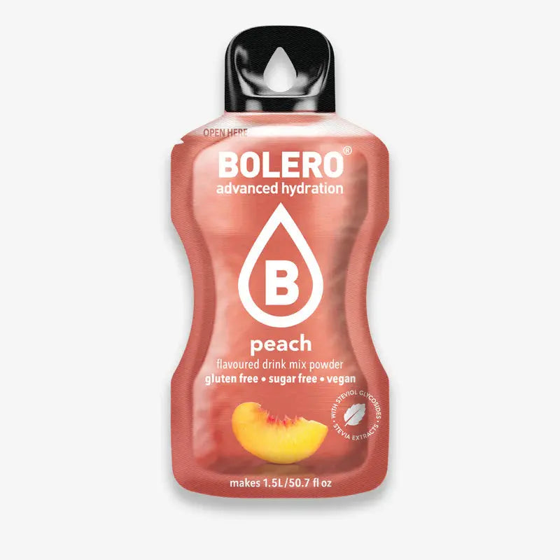 Bolero Advanced Hydration – Boisson en poudre sans sucre à diluer – 9 g pour 1,5 L d’eau La Casa Del José