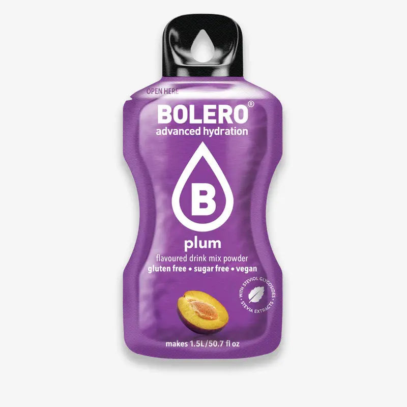Bolero Advanced Hydration – Boisson en poudre sans sucre à diluer – 9 g pour 1,5 L d’eau La Casa Del José