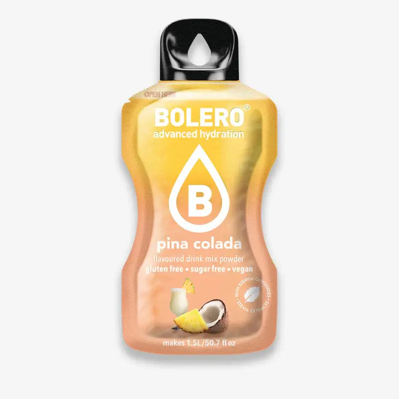 Bolero Advanced Hydration – Boisson en poudre sans sucre à diluer – 9 g pour 1,5 L d’eau La Casa Del José