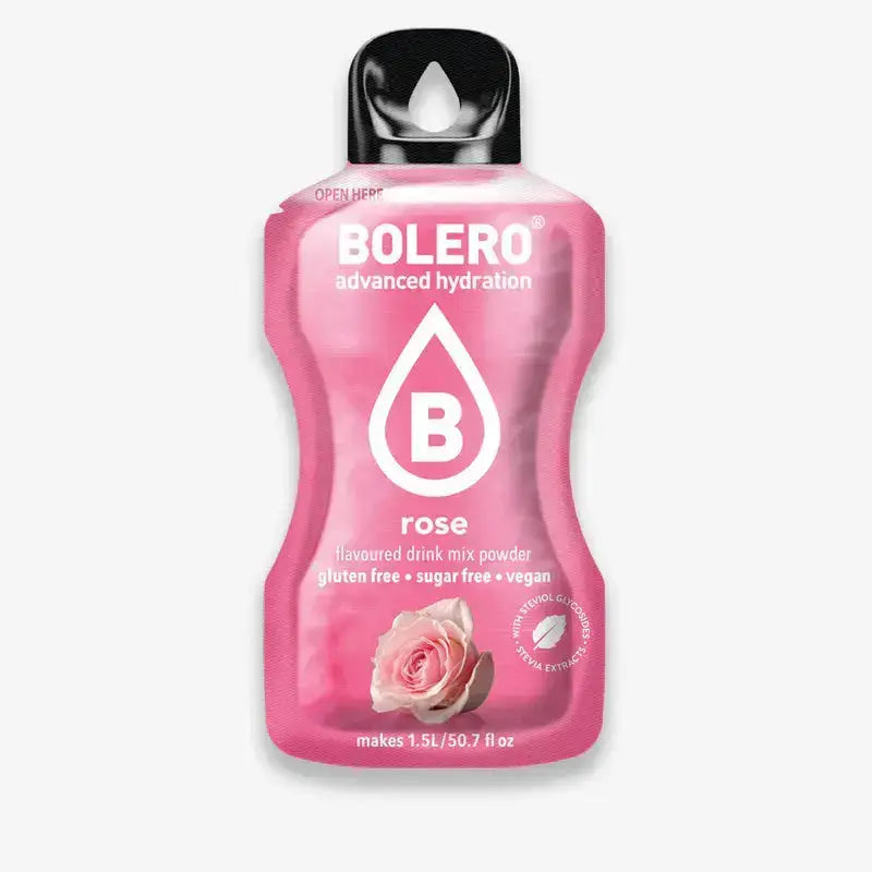 Bolero Advanced Hydration – Boisson en poudre sans sucre à diluer – 9 g pour 1,5 L d’eau La Casa Del José