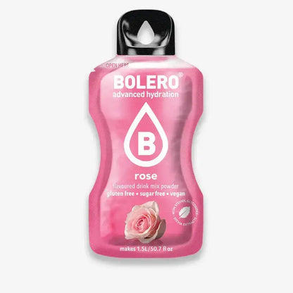 Bolero Advanced Hydration – Boisson en poudre sans sucre à diluer – 9 g pour 1,5 L d’eau La Casa Del José