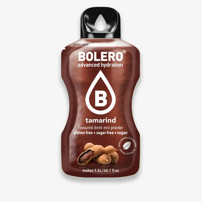 Bolero Advanced Hydration – Boisson en poudre sans sucre à diluer – 9 g pour 1,5 L d’eau La Casa Del José