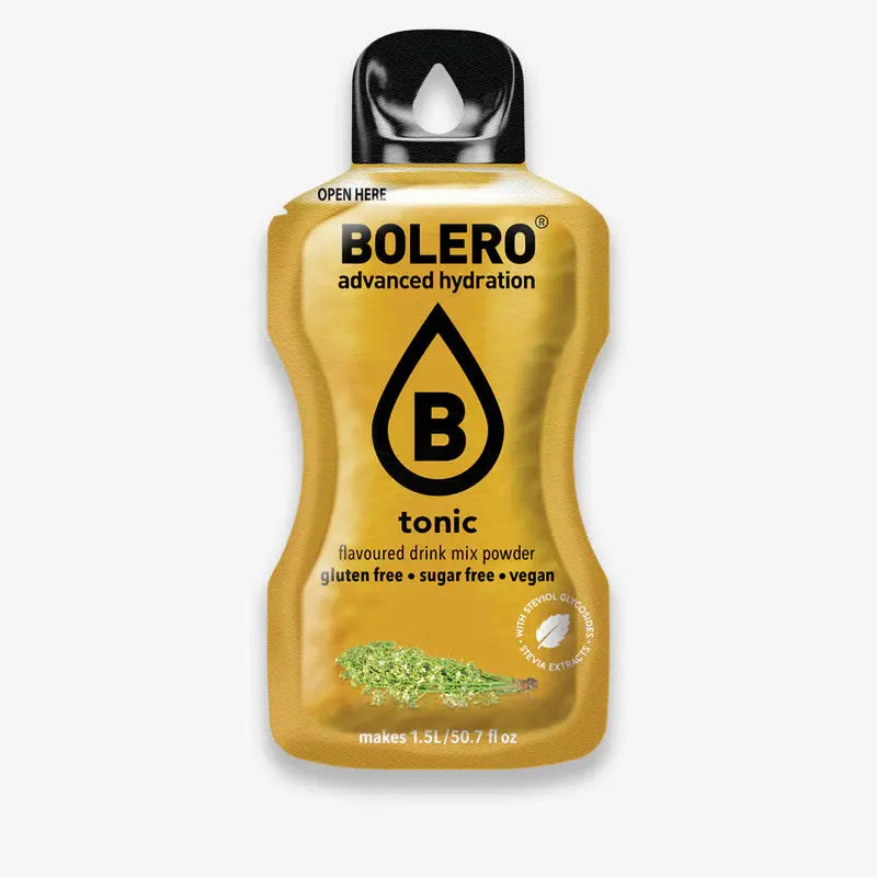Bolero Advanced Hydration – Boisson en poudre sans sucre à diluer – 9 g pour 1,5 L d’eau La Casa Del José