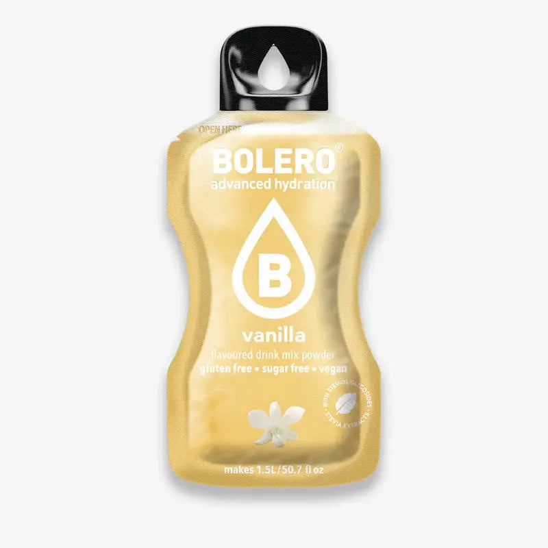 Bolero Advanced Hydration – Boisson en poudre sans sucre à diluer – 9 g pour 1,5 L d’eau La Casa Del José