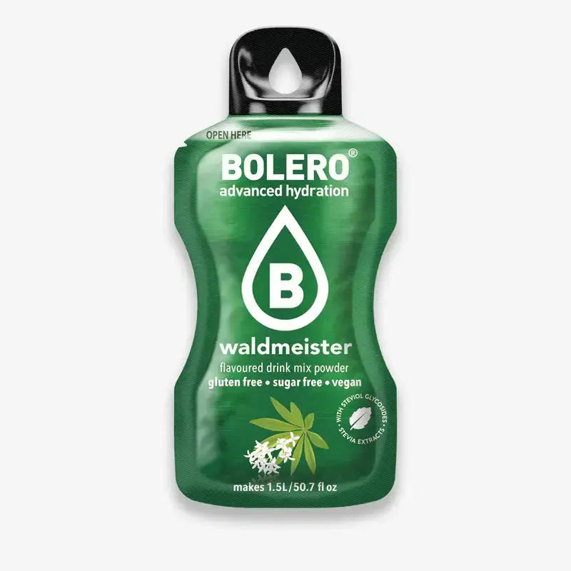 Bolero Advanced Hydration – Boisson en poudre sans sucre à diluer – 9 g pour 1,5 L d’eau La Casa Del José