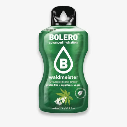 Bolero Advanced Hydration – Boisson en poudre sans sucre à diluer – 9 g pour 1,5 L d’eau La Casa Del José