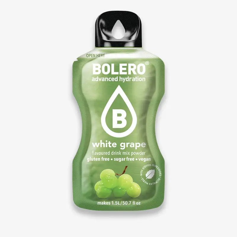 Bolero Advanced Hydration – Boisson en poudre sans sucre à diluer – 9 g pour 1,5 L d’eau La Casa Del José