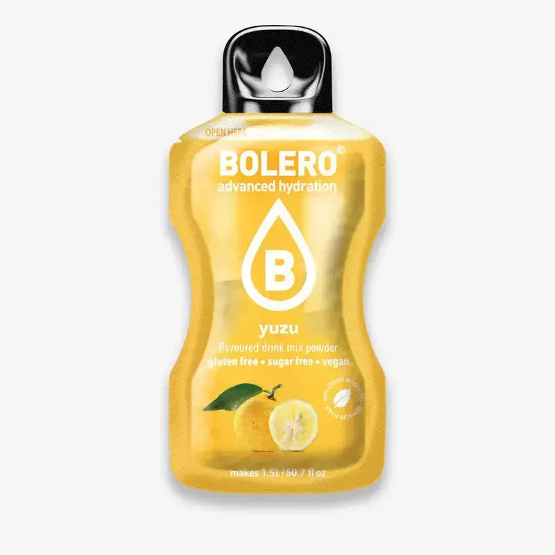 Bolero Advanced Hydration – Boisson en poudre sans sucre à diluer – 9 g pour 1,5 L d’eau La Casa Del José