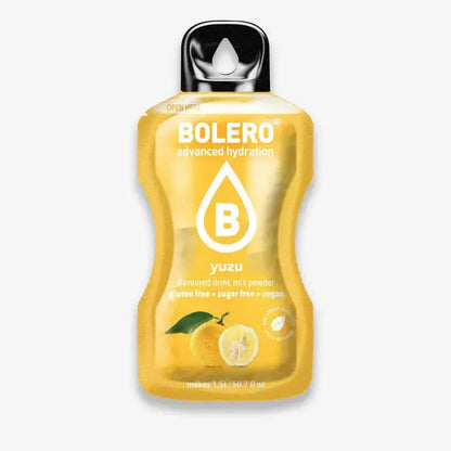 Bolero Advanced Hydration – Boisson en poudre sans sucre à diluer – 9 g pour 1,5 L d’eau La Casa Del José
